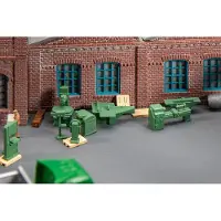 Faller - 1/160 WERKPLAATSUITRUSTING (6/24) * - modelbouwsets, hobbybouwspeelgoed voor kinderen, modelverf en accessoires