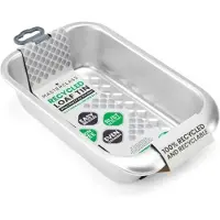Masterclass Brood Bakvorm, Cakevorm, 0.9 L, 15 x 23 x 6 cm, Gerecycled Aluminium -