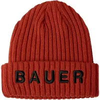 Bauer Ribbed Toque Beanie Ho24 Muts (rood) Rood Sr.