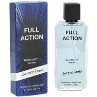 Street Looks Full Action Eau de Toilette spray for men 75ml