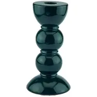 Addison Ross - Kandelaar Bobbin Racing Green 14cm - Kandelaren