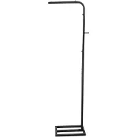 Loft42 Fabri1 - Kledingrek Staand - 170x40x25 - Zwart