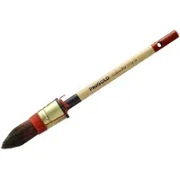 Progold Patentpunt Kwast Exclusive Red 7110 Maat 14 - 2,6 cm