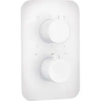 Deante Bxy_aebt Extern Element Voor Thermostatische Box