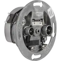 Q-Link inbouw contactdoos rtv kk element
