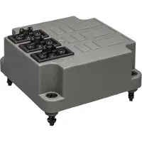 ABB 3640 Afdekking Met 3x GST18 Driefasige Aansluitingen - 1SPA007130F9520
