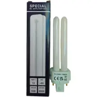SPL G24q-1 PL-C 4P Spaarlamp | 13W 830 3000K | 4-Pins