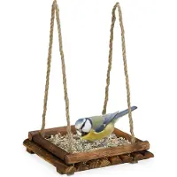 Relaxdays Vogelvoederhuisje