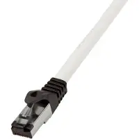 Logilink Professional CQ8112S Premium Patchkabel, Kat. 8.1, S/FTP, 20 m, grau