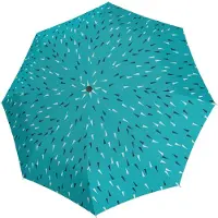 Knirps Paraplu A.200 Medium Duomatic Enjoy Mint Mintgroen