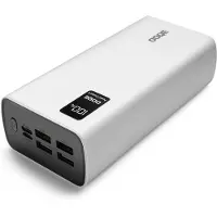OOQE PowerCharge 4: Geavanceerde powerbank met hoge capaciteit - Wit