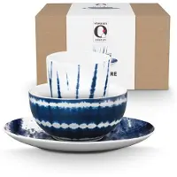 Vt wonen Serviesset vtwonen Breakfast Tie-Dye (Set van 3)