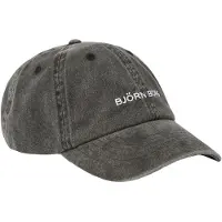 Björn Borg Washed Cap Zwart | Maat: 58