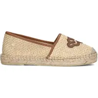 Fred de la bretoniere Women Mili Lily Espadrille Cappucino Leather Natural-Schoenmaat 36