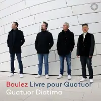 OUTHERE Quatuor Diotima - Boulez: Livre Pour Quatuor (CD)