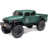 Axial Scx24 Dodge Power Wagon 4wd Remote Control Car Groen