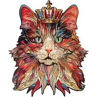 Robotime Cat King