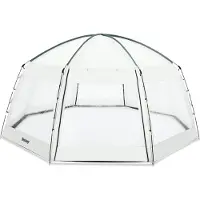 Bestway Round Steel Pool Groen 600 x 600 x 295 cm