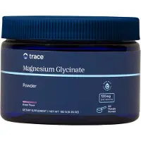 Trace Minerals - Magnesiumglycinaat Poeder met Druivensmaak - 180g