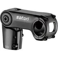 Satori stuurpen Hatchback verstelbaar 31.8/110 mat zwart