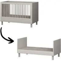 Cabino Delgado Baby Bed 70x140 cm unisex