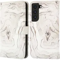 IMoshion Design Bookcase voor de Samsung Galaxy S22 - Sandy Marble