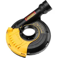 DeWalt Carter D'Aspiration Pour Meuleuse Ø115 Et 125Mm - Dwe46150