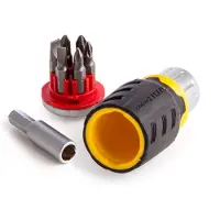 Stanley Sfm ratelschroevendr stubby 6bits