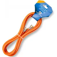 Kemper gasslang - 5 meter - rubber - incl. 3/8 koppelingen