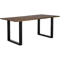 SalesFever massief acacia eettafel