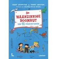 Top 1 Toys Boek De Waanzinnige Boomhut Van 91 Verdiepingen