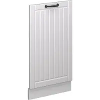 Vicco Fame-Line Vaatwasserfrontpaneel – 45 cm zonder werkblad Wit Landhuis