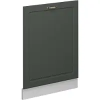 Vicco Fame-Line Vaatwasserfrontpaneel – 60 cm zonder werkblad Groen-Goud Landhuis