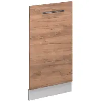 Vicco Fame-Line Vaatwasserfrontpaneel – 45 cm zonder werkblad Krachtige eik goud
