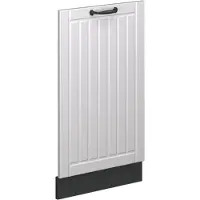 Vicco Fame-Line Vaatwasserfrontpaneel – 45 cm zonder werkblad Wit Landhuis