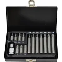 AWTOOLS - TORX Bit Set - 15 Delig - Staal S2