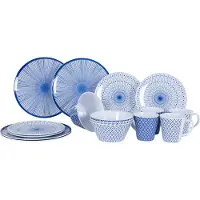 Gimex - Galaxy - Mix - Servies - 16-delig