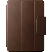 Nomad Leather Folio case voor de Apple iPad Pro 11 (2025) M5 / (2024) M4 - Bruin