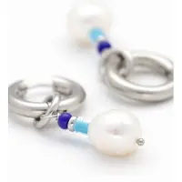 Notre-V Dames Sieraden Ss23 Earring New Collection - Zilverkleurig - Maat ONESIZE