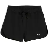 Puma - Dames Bikinibroekje Hoge Taille Sneldrogende Stretchstof - 1 Pack - Maat S
