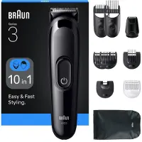 Braun All-in-One Series 3 AIO3560 Style Kit – Baardtrimmer en Tondeuse in 1
