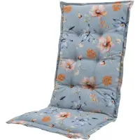 Madison Tuinstoelkussen Florina Blue Hoge Rug (123 x 50 cm)