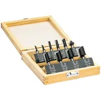 Bouwsales Stehle Groeffreesset 10-delig 4-20mm x schacht 8mm