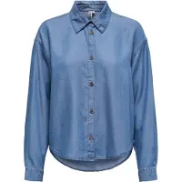 ONLY Blouse 'ONLCharis' blauw denim