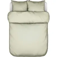 Marc O'Polo Dekbedovertrek Senja Moss Green Katoen-260 x 200 / 220 cm | Extra Breed