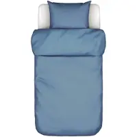 Marc O'Polo Dekbedovertrek Senja Space Blue Katoen-140 x 200 / 220 cm | 1-Persoons