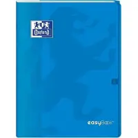 Oxford Notebook Easybook geniet - 24 x 32 cm - 96 p seyes - 90 g - Blauw
