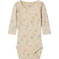 Name it Lange Mouwen Romper 56 EU Meisjes