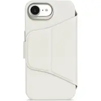 Decoded Siliconen 2 In 1 Wallet iPhone 17e / 16e Hoesje Clay