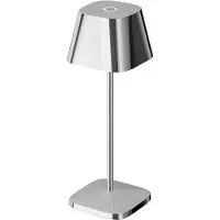 Villeroy & Boch | Neapel Micro | Oplaadbare tafellamp | in-outdoor | IP65 | Dimbaar | Goud